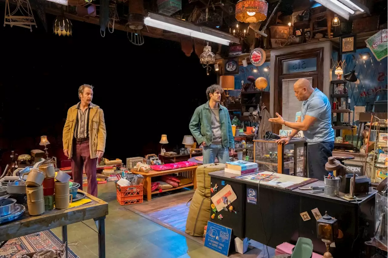 ‘American Buffalo’ Does The Talking For Mamet, And James McAvoy As ‘Cyrano’ Says It All – Theater Reviews