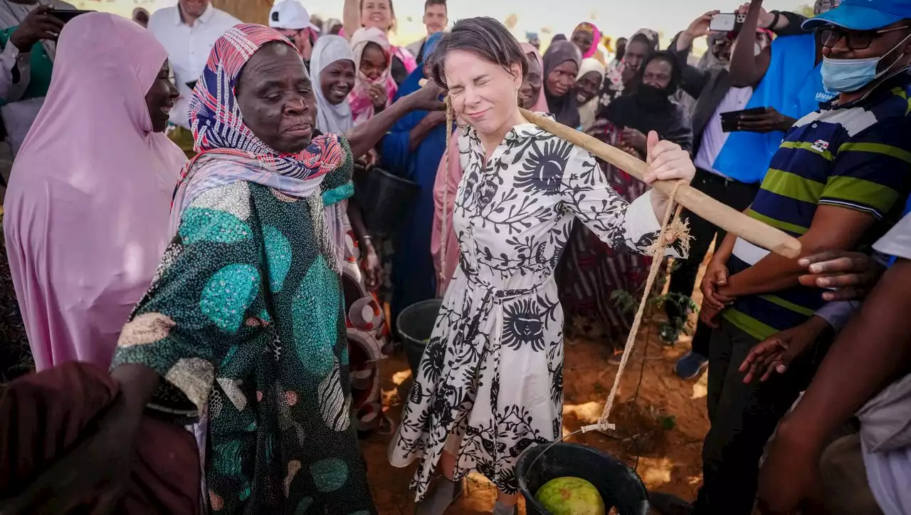 Außenministerin Baerbock in Niger: In der Klimakrise