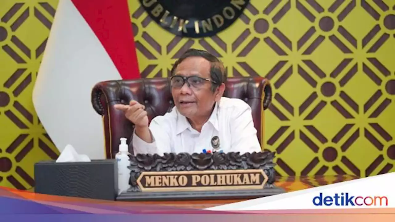 Mahfud Md: Tidak Ada Larangan, Menteri Mau Nyapres Tak Harus Mundur