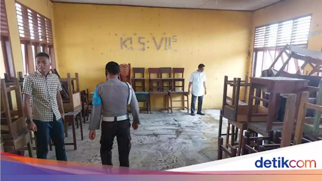 Selain Bakar Sekolah, Siswa SMP di Riau Ini Berusaha Bakar Gurunya