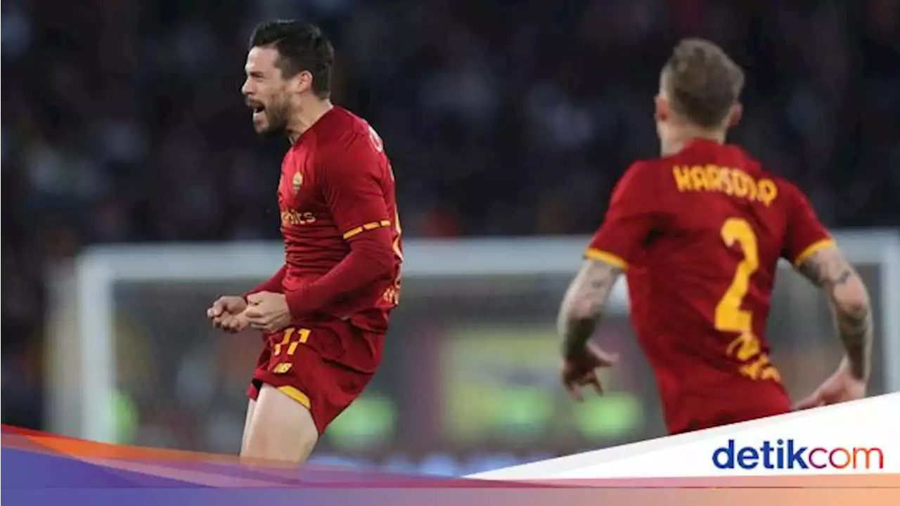 AS Roma: 3 Semifinal Kompetisi Eropa dalam 5 Musim