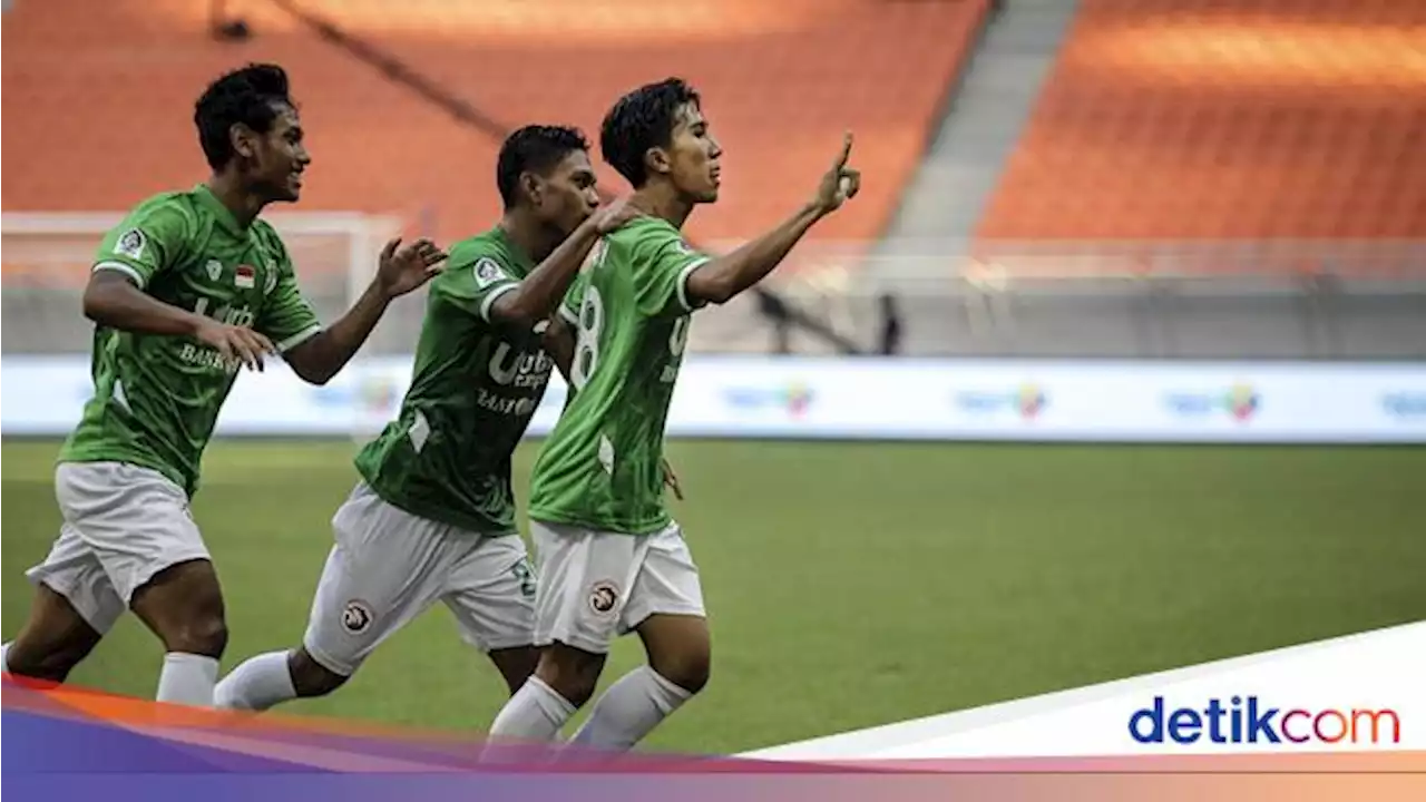 Indonesia All Star U-20 Kalahkan Bali United U-18