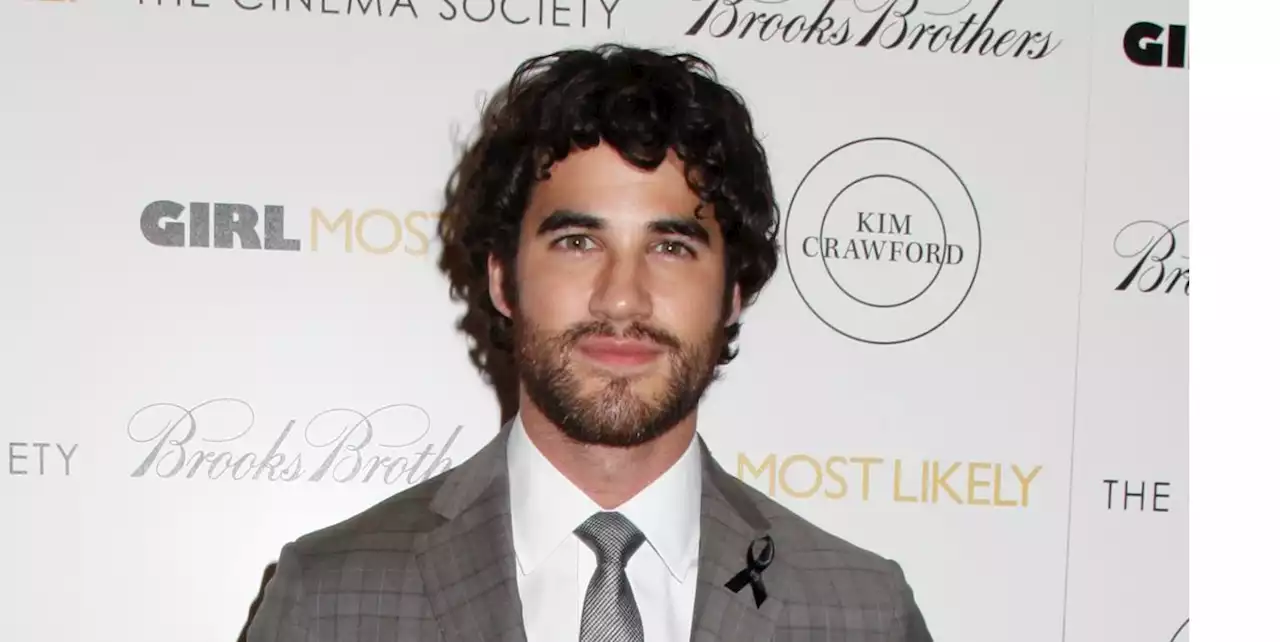 Darren Criss welcomes first baby with wife Mia and announces name