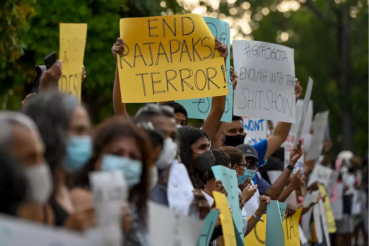 Sri Lanka - Anhaltende Forderungen nach Rücktritt der Regierung