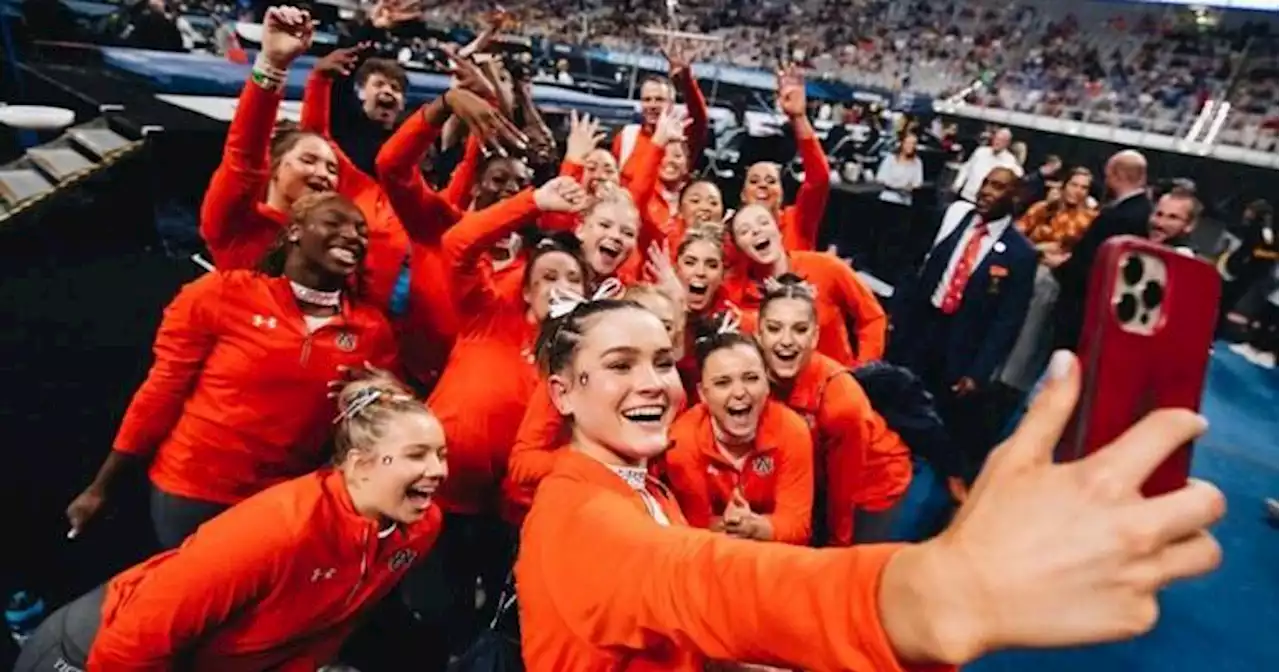 Auburn gymnasts set to compete at NCAA Championship final