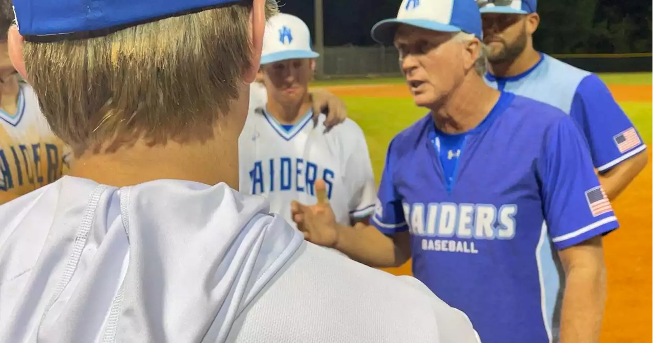 Houston Academy baseball wins area title after Providence earns first-game win for playoff spot