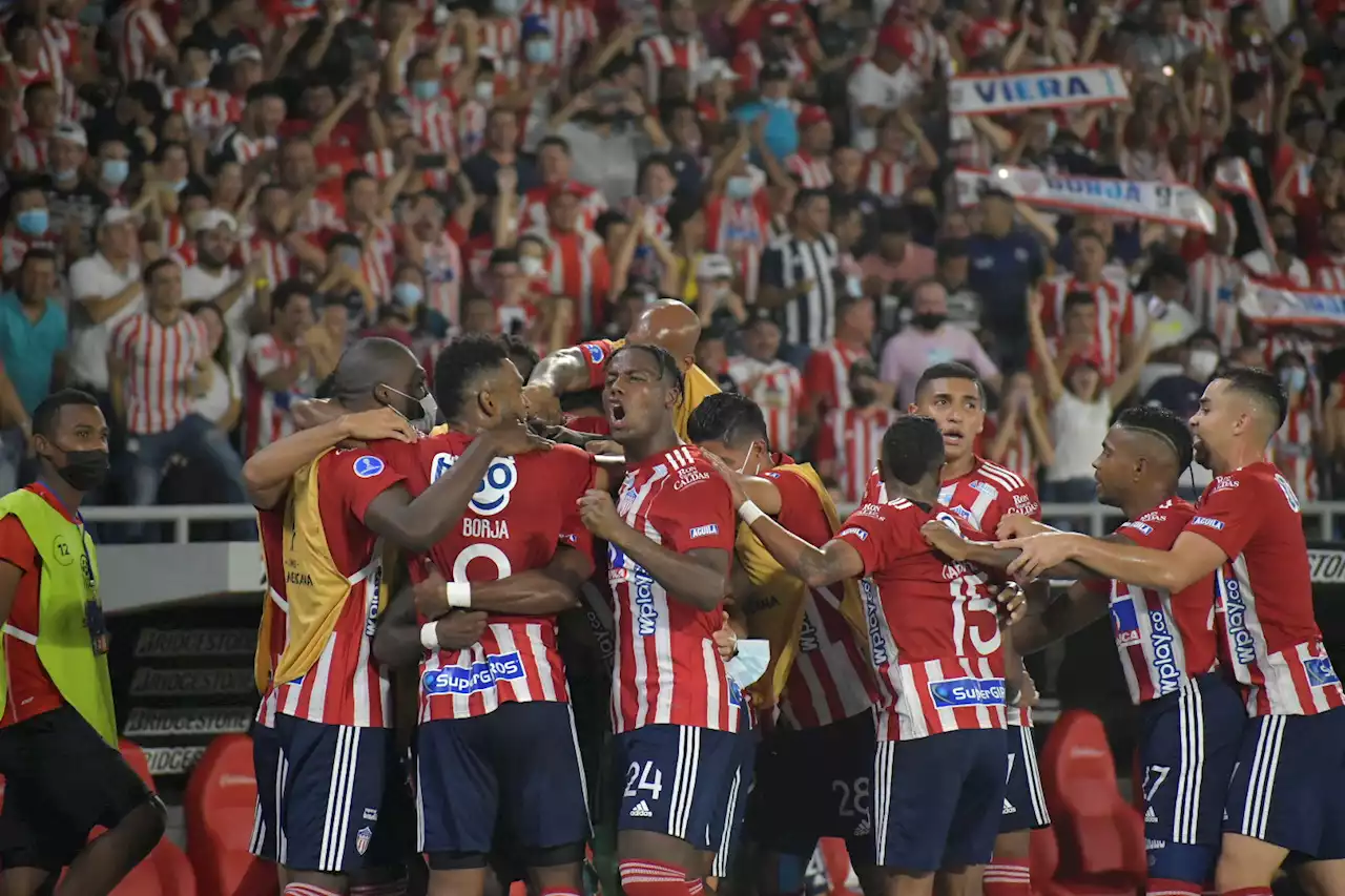 Junior 3, Fluminense 0: ¡Así se juega y se gana!