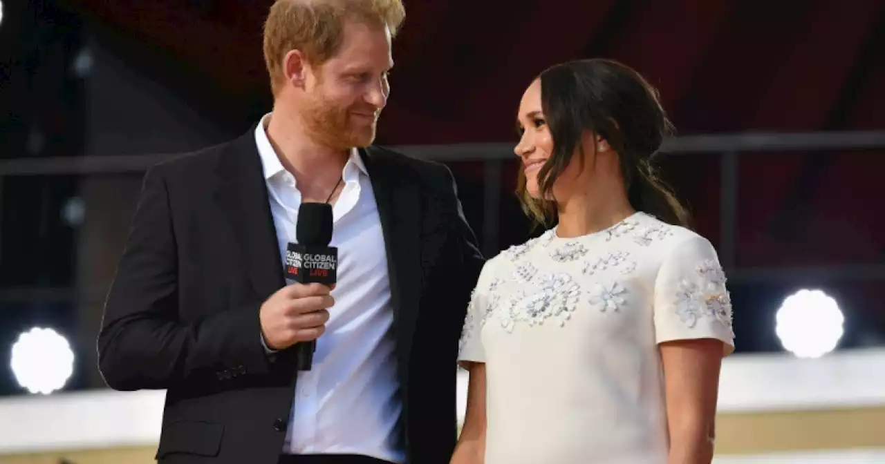 Harry, Meghan arrive in Netherlands after Queen visit