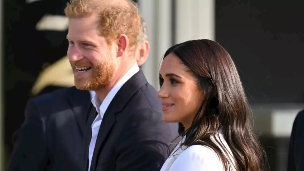 Meghan Markle and Prince Harry Attend Invictus Games Welcome Reception