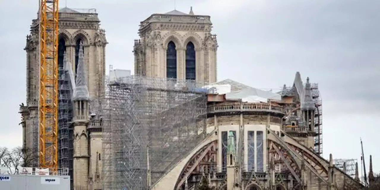 Notre-Dame : à la carrière de la Croix Huyart, le défi de la reconstruction