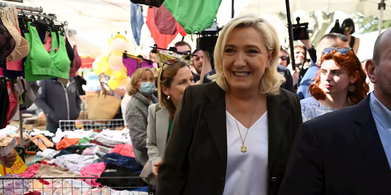 Présidentielle : Marine Le Pen à la rencontre des Français dans le Vaucluse