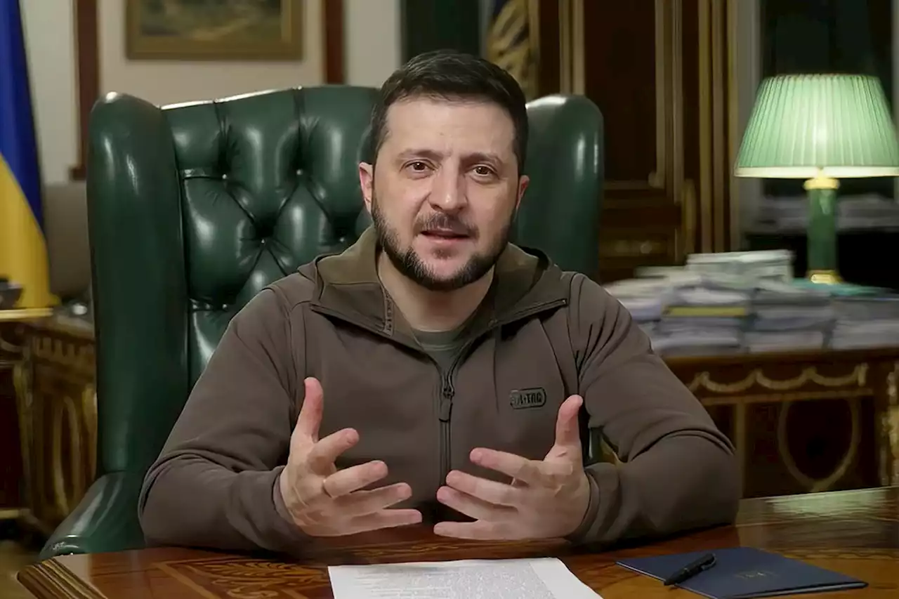 Blood money is paying for Russian oil, says Ukraine’s Zelensky