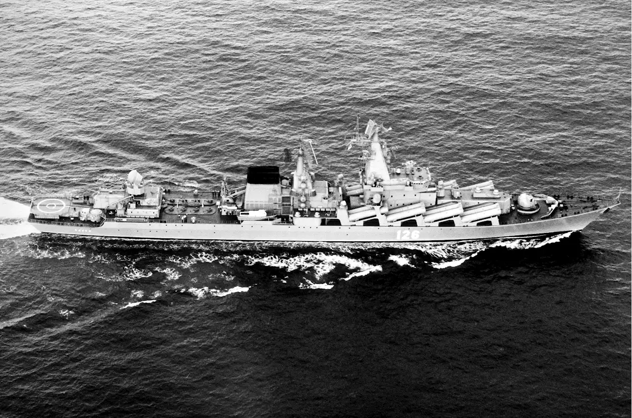 Air Cover Might Have Saved Russian Cruiser ‘Moskva’