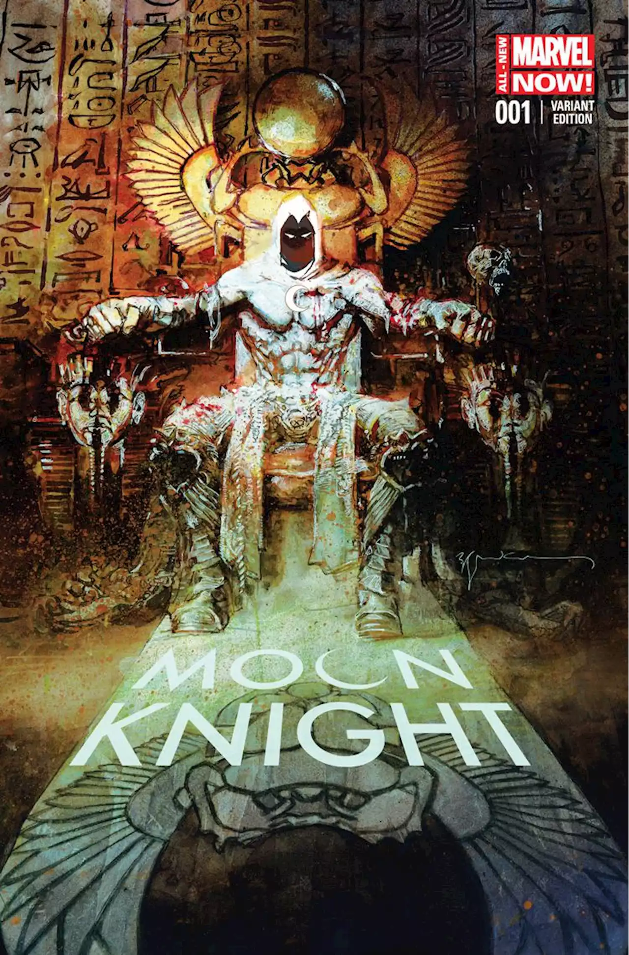 Artist Bill Sienkiewicz On The Origins And Enduring Appeal Of Moon Knight