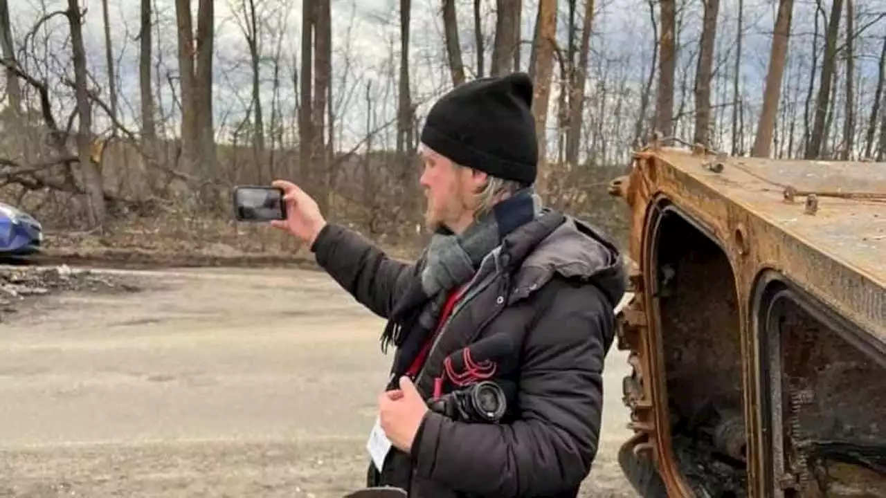 'House of Cards' showrunner is filming in Bucha to document 'genocide' and 'heroic resistance' in Ukraine