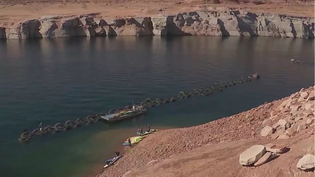 In drought-stricken West, emergency actions weighed over dropping Lake Powell water levels