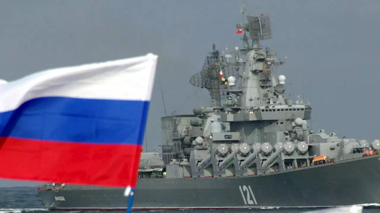 Russian military's damaged Black Sea flagship 'Moskva' sinks; Ukraine takes credit