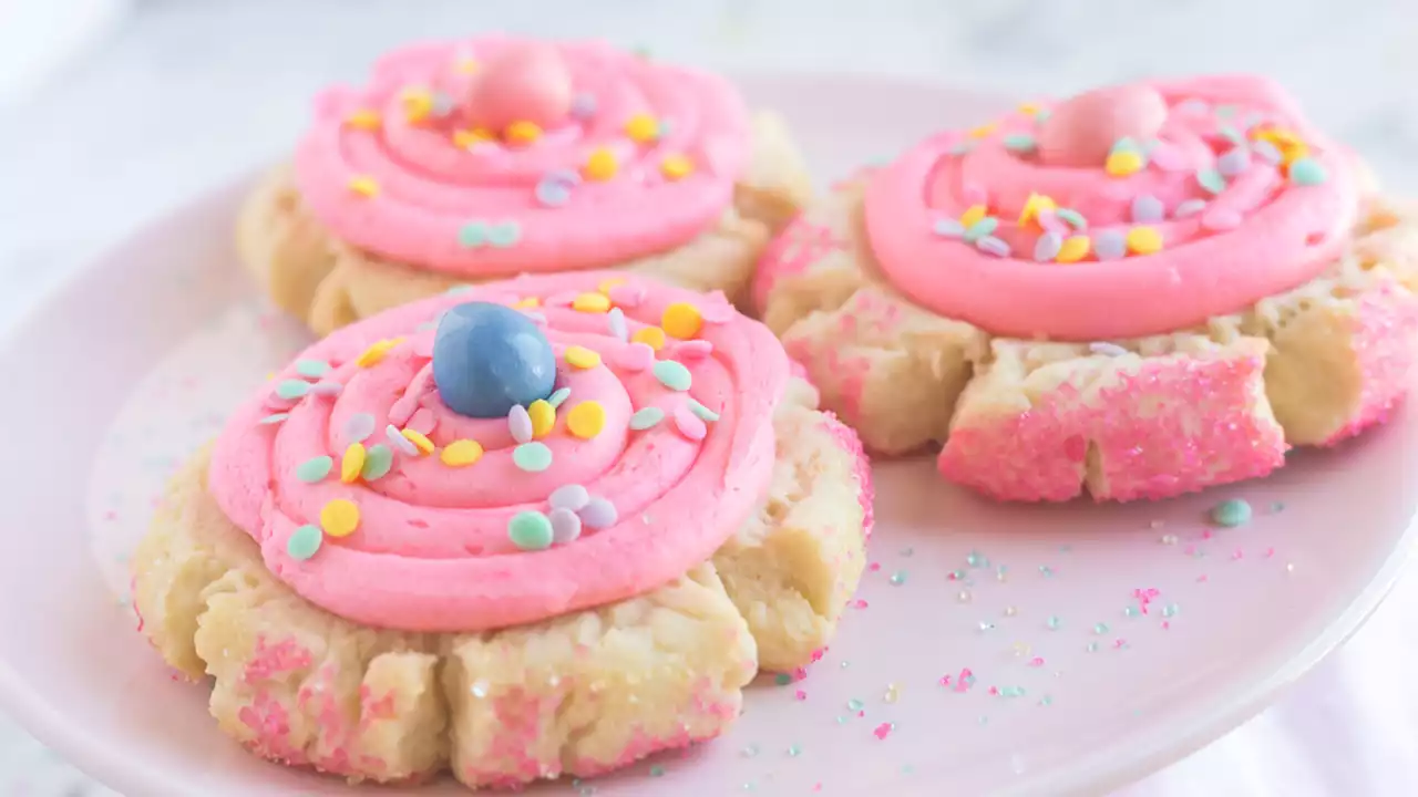 Springtime butter cookies for Easter: Try the recipe