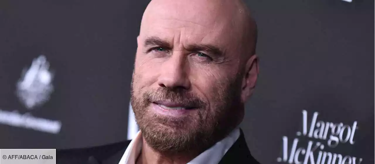 PHOTO – John Travolta : ce message bouleversant pour son fils décédé - Gala