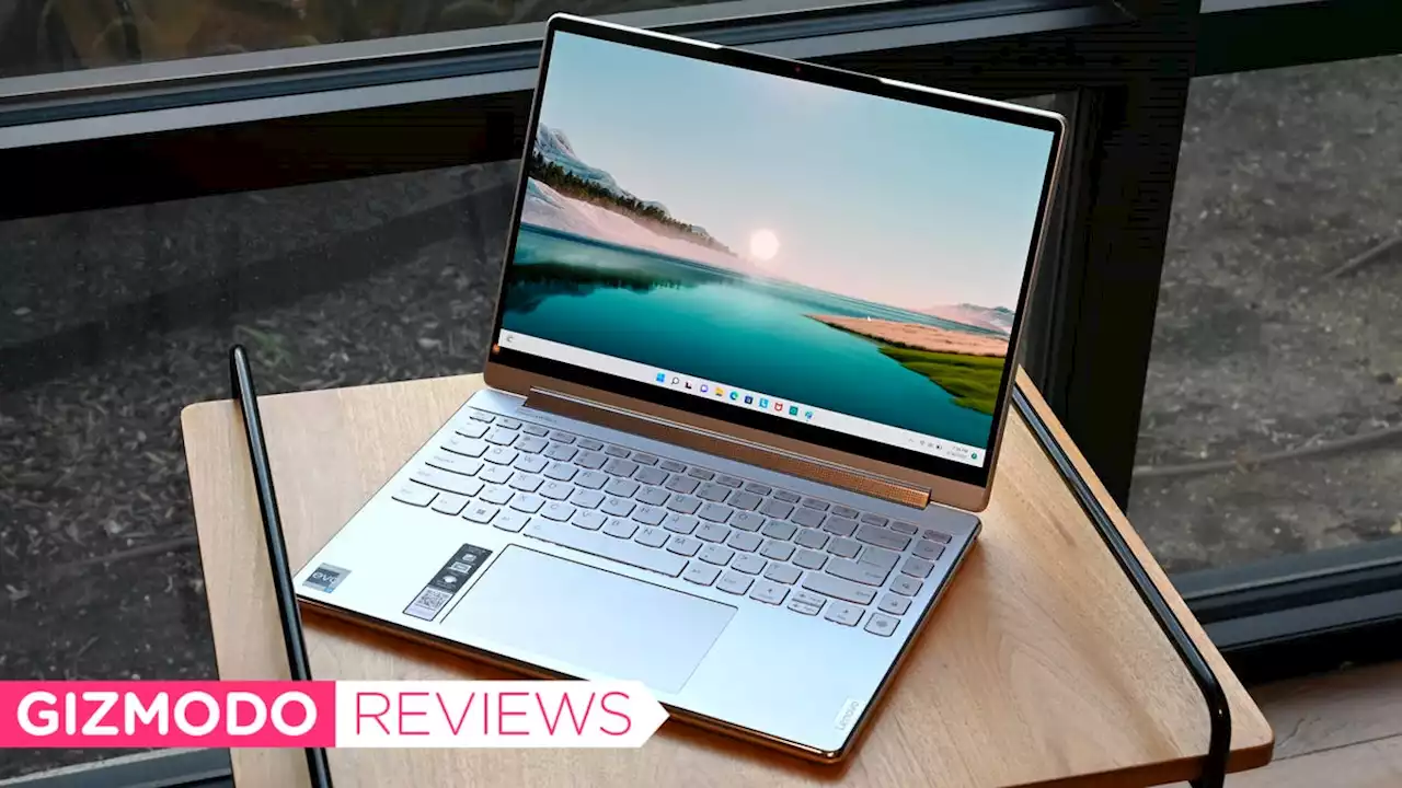 Lenovo's Yoga 9i is a beautiful, OLED-capable 2-in-1 laptop