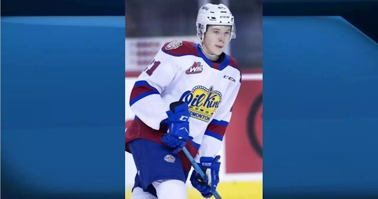 Oil Kings captain hoping to be in top form for playoffs after recent return from injury - Edmonton | Globalnews.ca