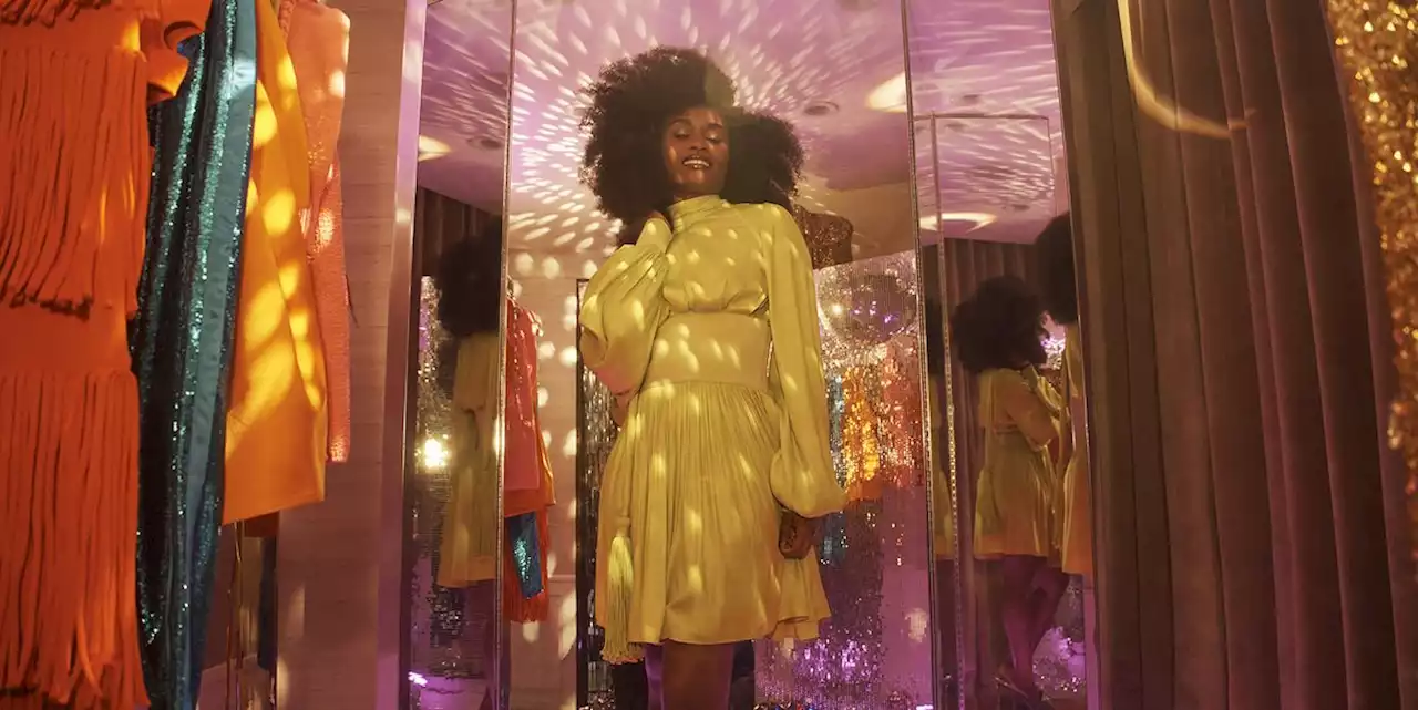 Bergdorf Goodman Pays Homage to the '70s in New Campaign with Denée Benton