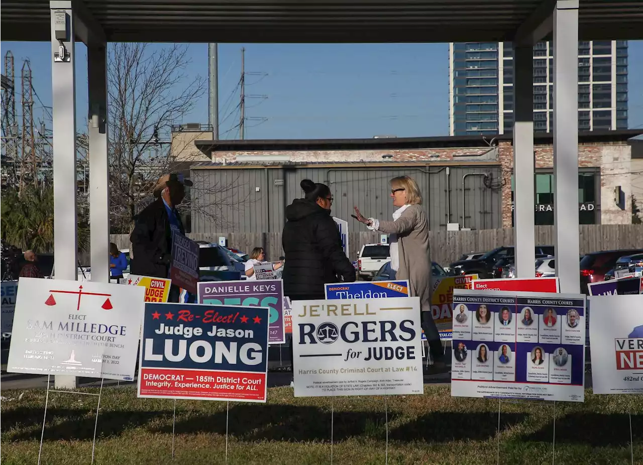 Harris County Dems call GOP’s runoff voting map ‘disturbingly racist,’ threaten more election issues