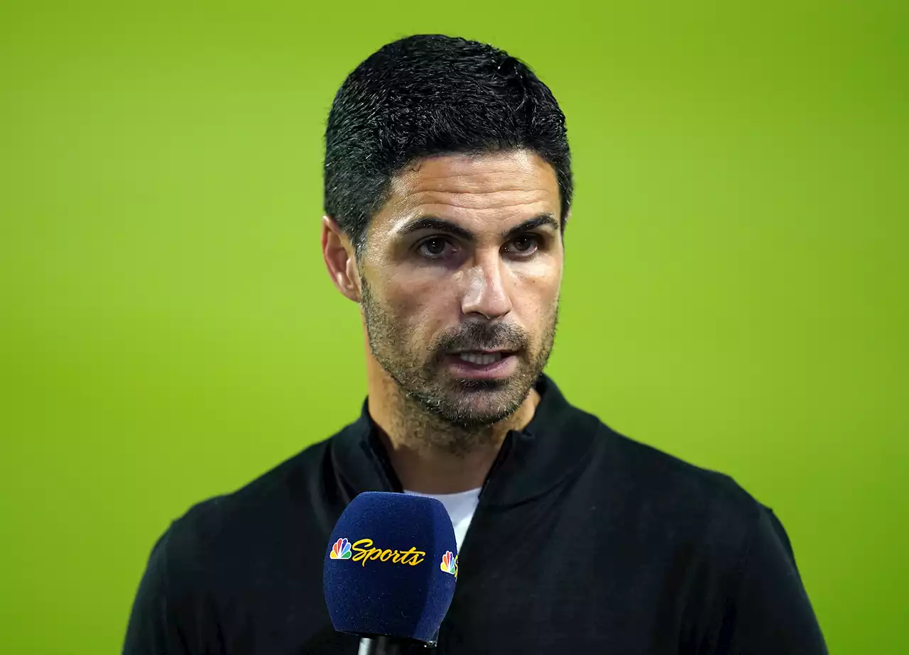 Mikel Arteta says Arsenal are ‘hurting’ ahead of Southampton clash