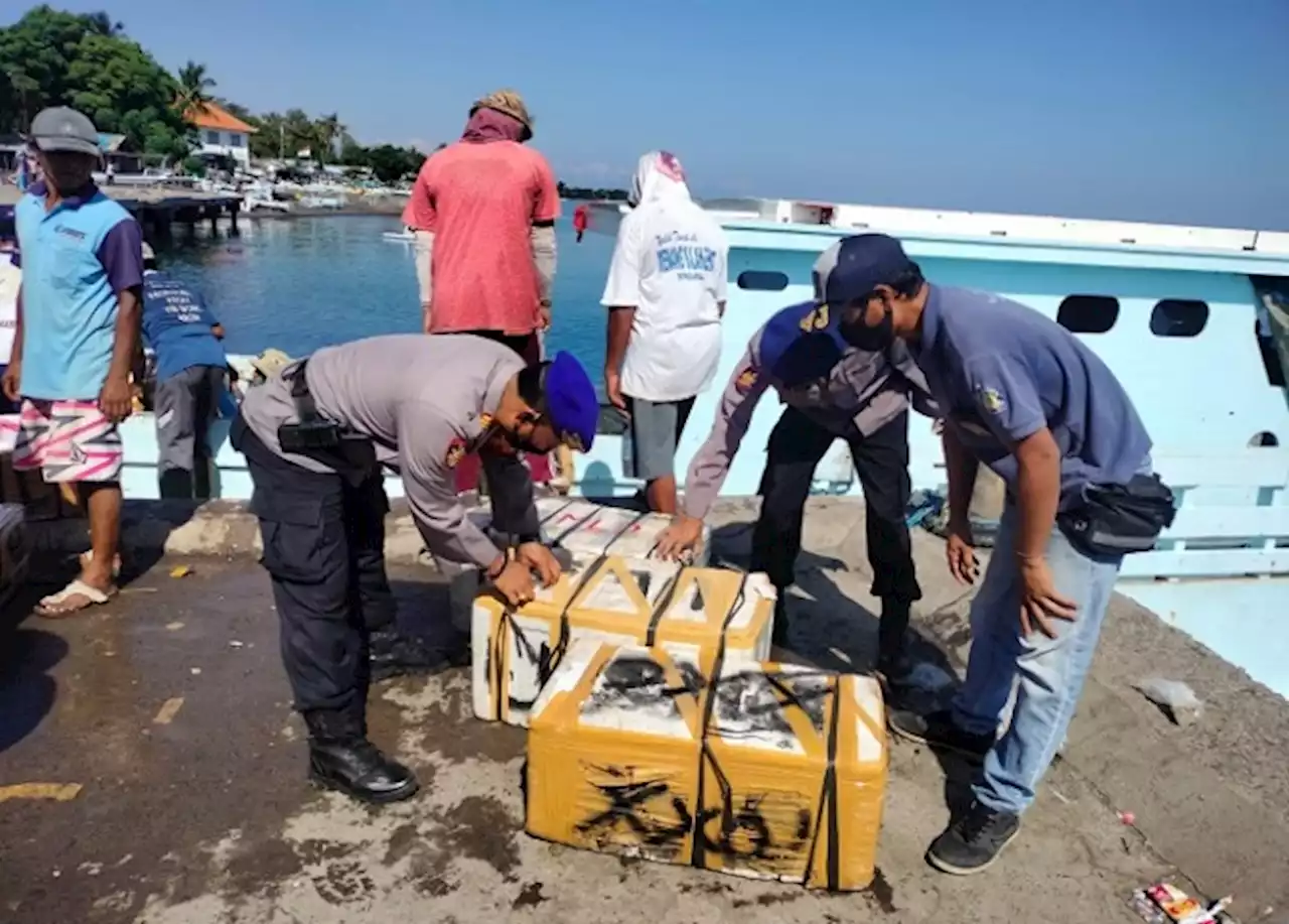 Cegah Barang Terlarang Masuk Bali, Polairud Buleleng Sidak Kapal di PPI