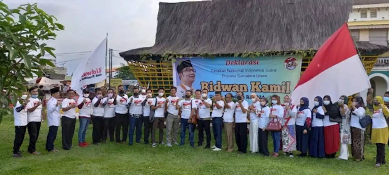 Cerdas dan Inovatif, Masyarakat Sumut Mantap Dukung Ridwan Kamil di 2024