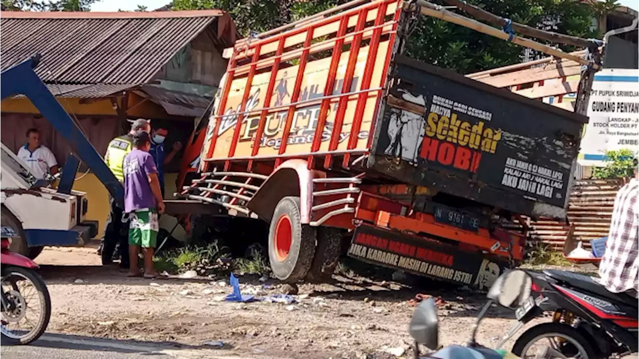 Sopir Truk Nahas di Jember Ternyata Hanya Kernet, Tak Punya SIM Tanpa STNK