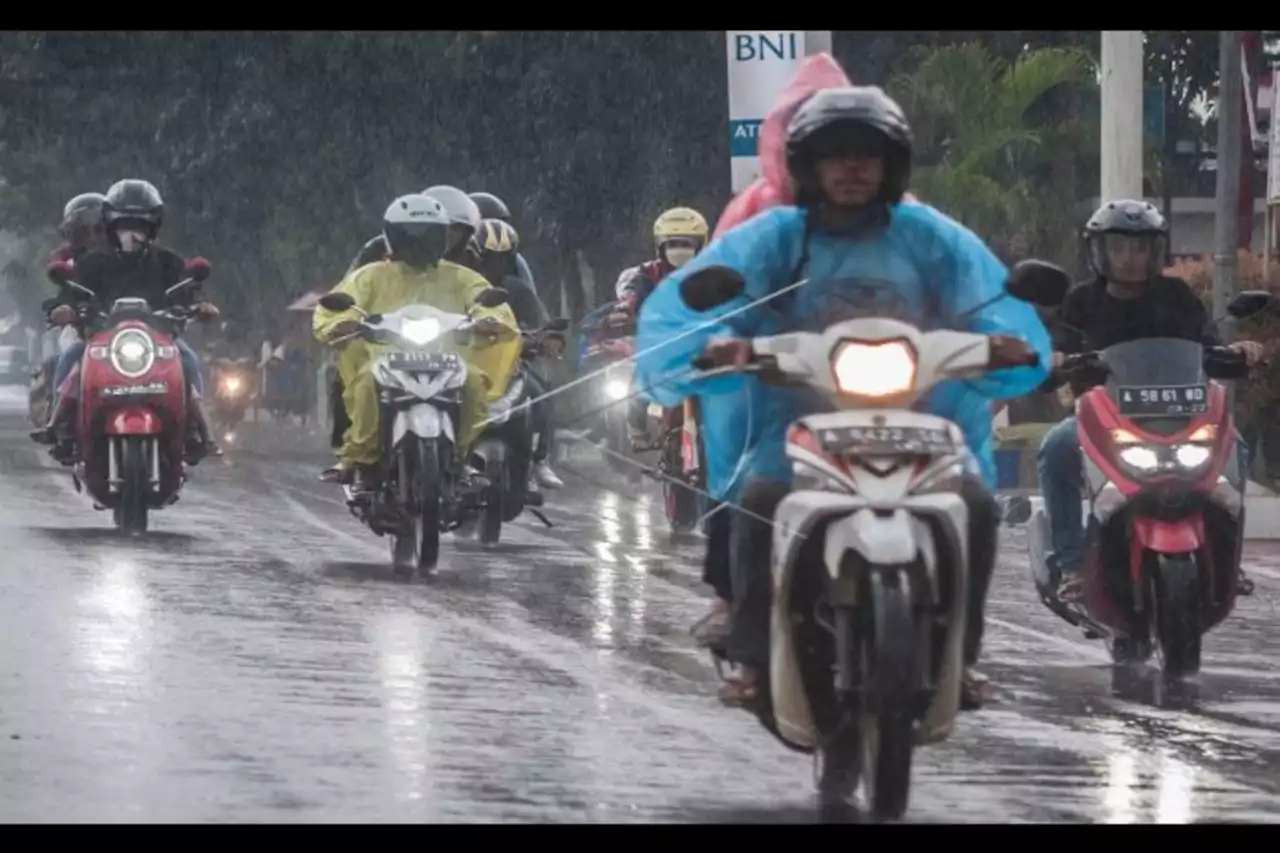 Prakiraan Cuaca, Sore Ini, Enam Wilayah di Lampung Hujan , Waspada