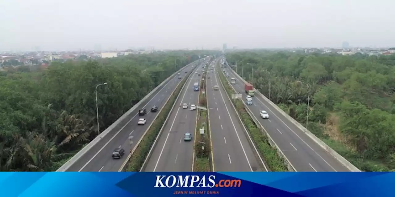 2.500 Kilometer Jalan Tol Siap Layani Pemudik Lebaran 2022