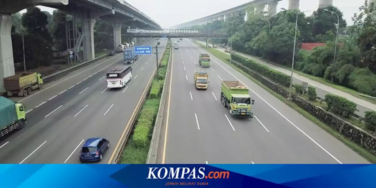 Antisipasi Macet Mudik Lebaran, Jasa Marga Akan Berlakukan 'One Way' di Tol Japek