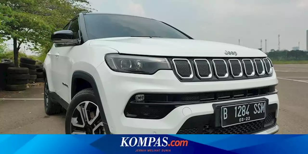 Dibanderol Rp 800 Jutaan, Apa Daya Tarik Jeep Compass Terbaru?