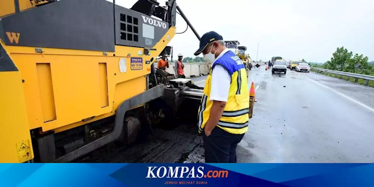 Meski Ada Perbaikan Jalan, Tol Trans Sumatera Bisa Dilalui Saat Mudik Lebaran