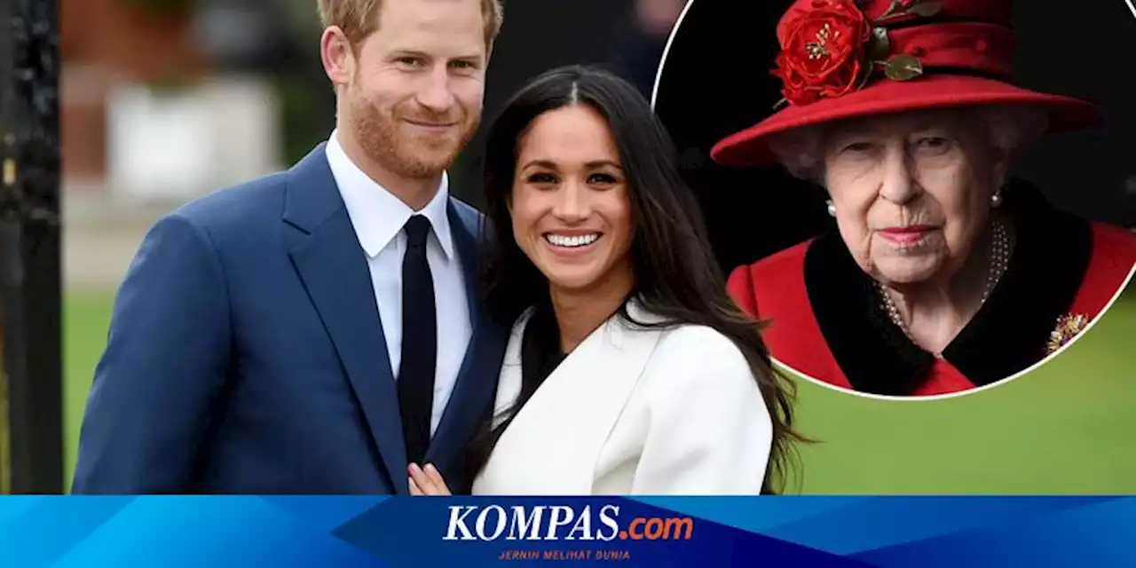 Pangeran Harry dan Meghan Markle Akhirnya Sowan ke Ratu Inggris