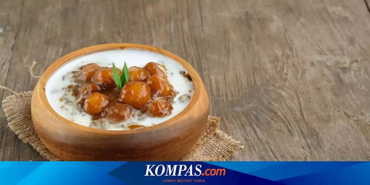 Resep Kolak Biji Salak Tepung Kanji, Kenyal dan Legit