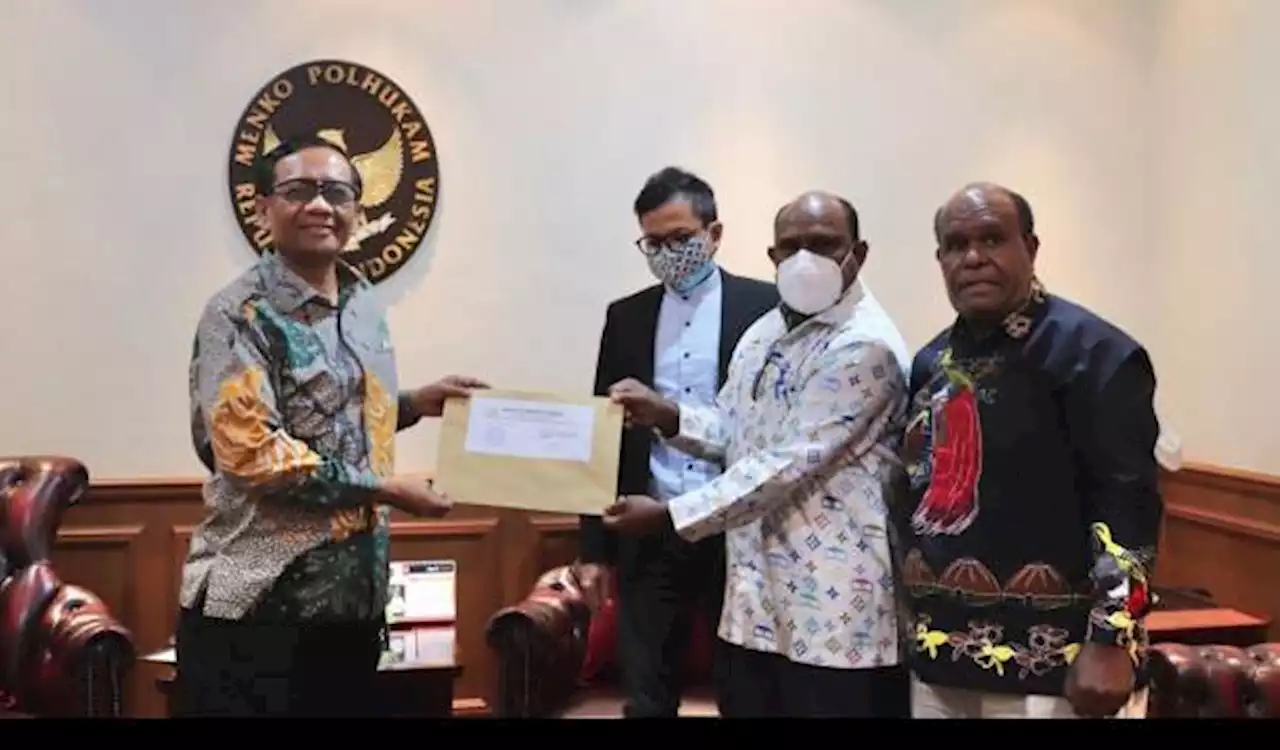 Majelis Rakyat Papua Bertemu Mahfud MD, Tolak Pemekaran Wilayah