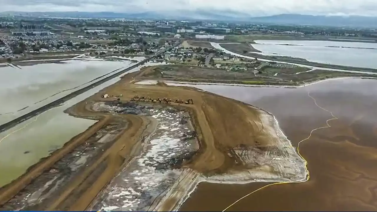 Project to Ease South Bay Flooding Breaks Ground in San Jose