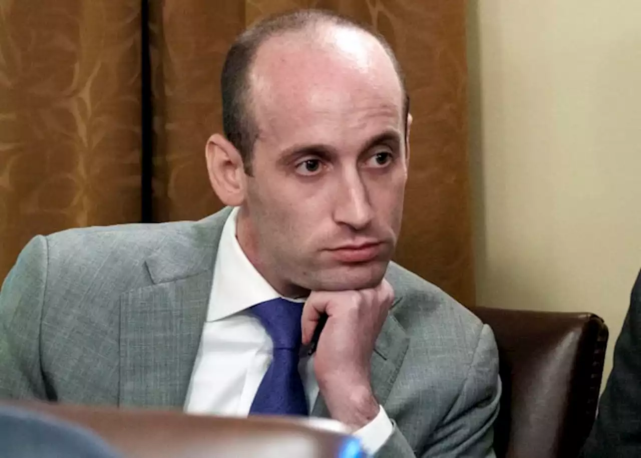 AP sources: Trump aide Stephen Miller speaks to 1/6 panel