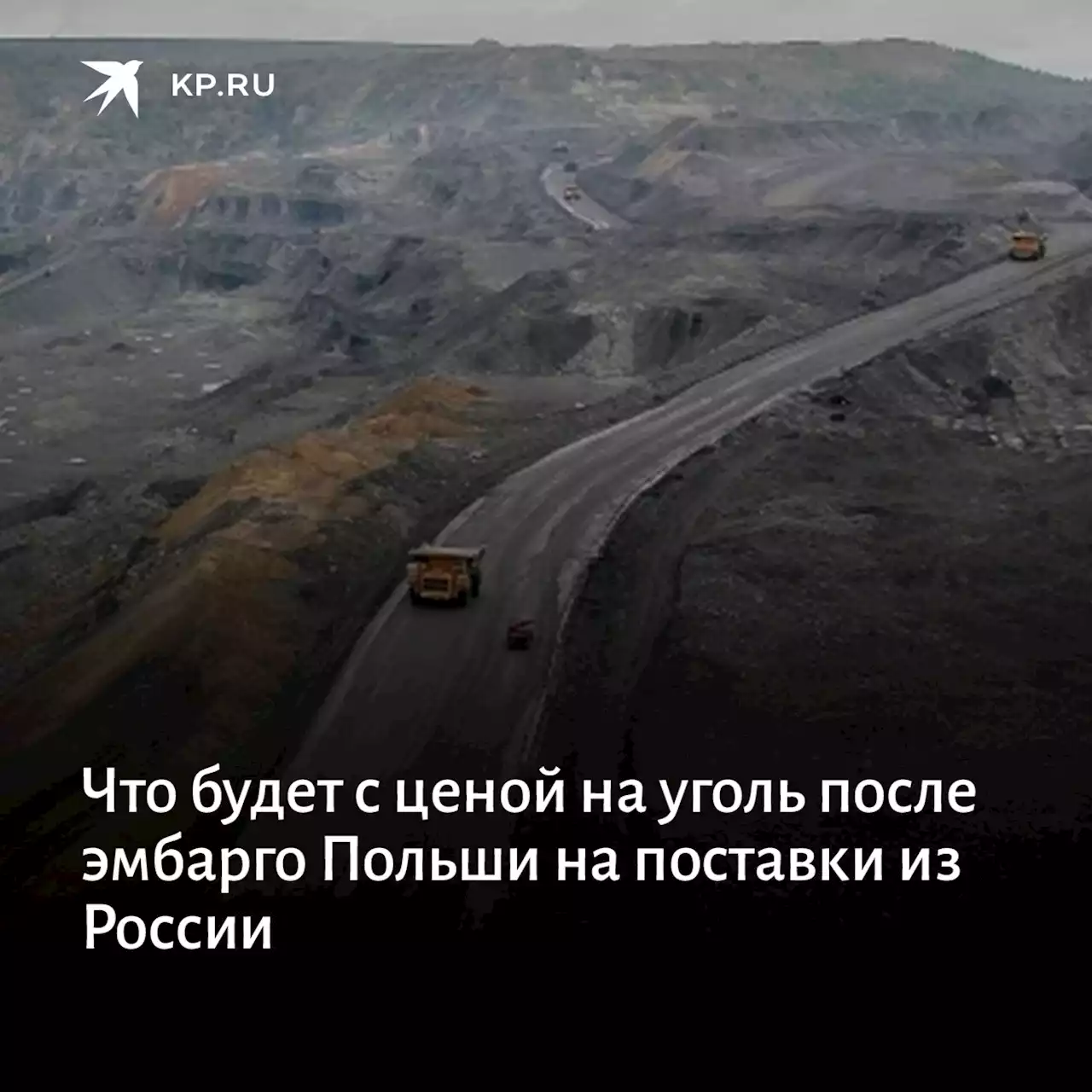 Что будет с ценой на уголь после эмбарго Польши на поставки из России