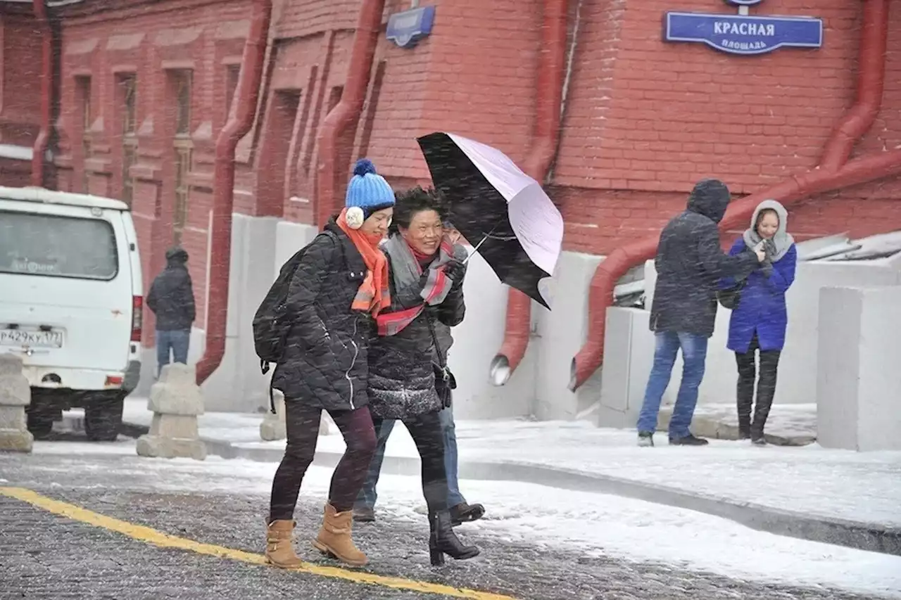 На выходных на Москву обрушится аномальное количество осадков, а потом придет тепло