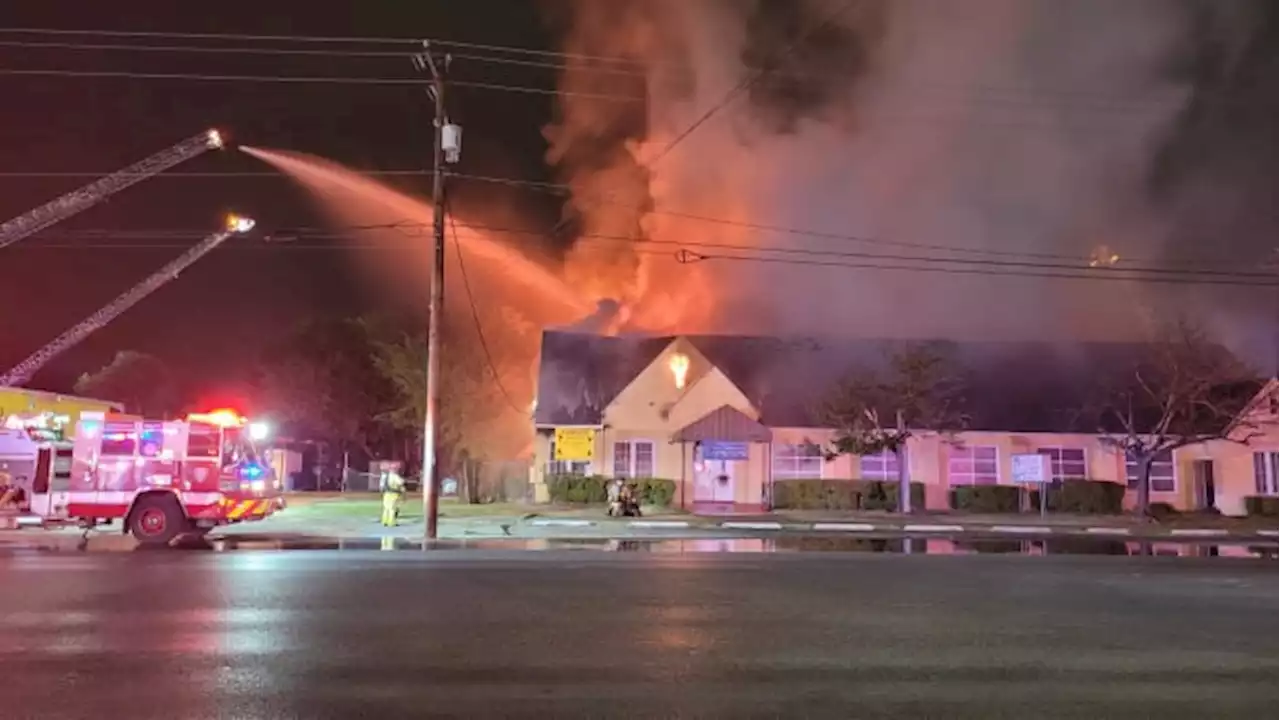 Firefighters respond to fire at South Side daycare