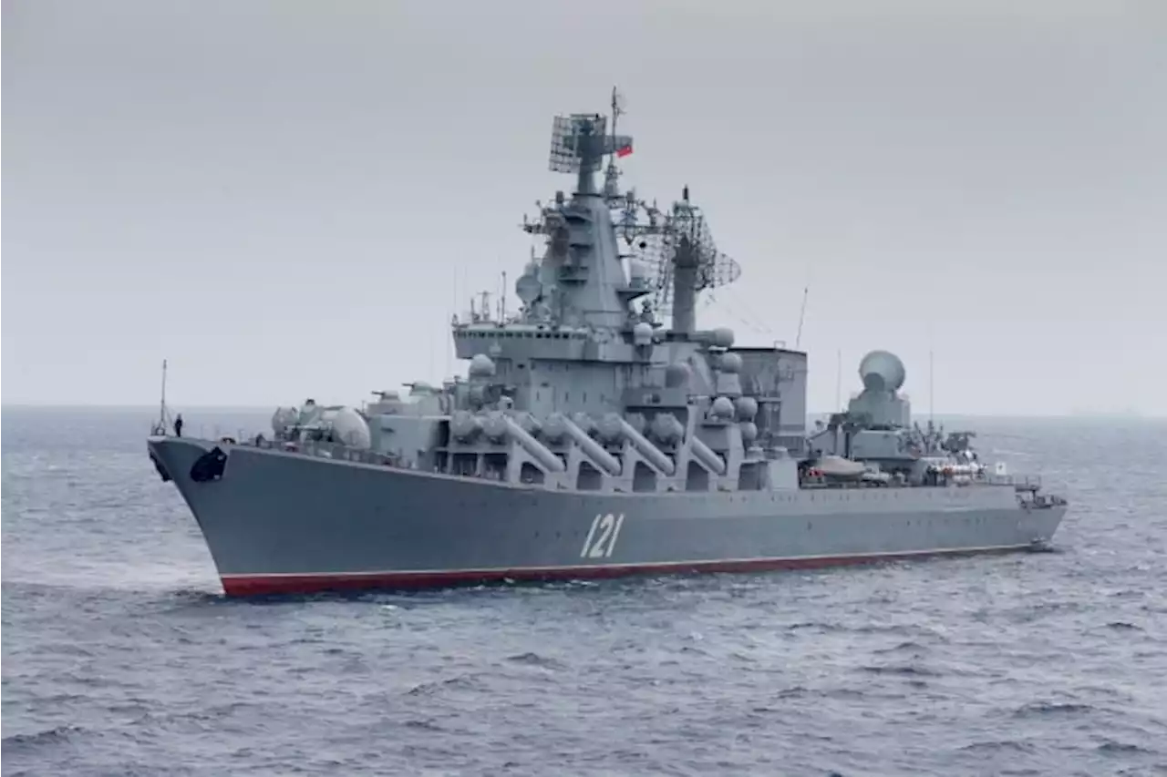 Russia loses warship, says will increase attacks on Kyiv