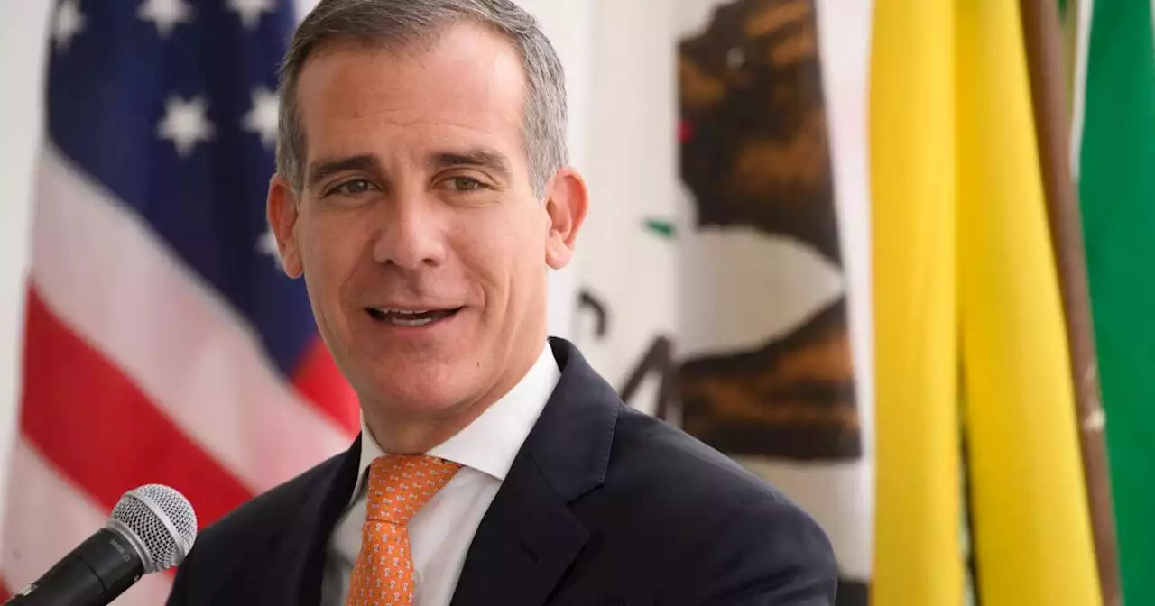 Morning Brief: Garcetti’s Last Mayoral Speech, The Dodgers’ Home Opener, And Yemandja