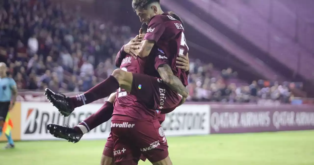 Copa Sudamericana: Lanús ganó para ser líder y Banfield perdió en Chile | Fútbol | La Voz del Interior