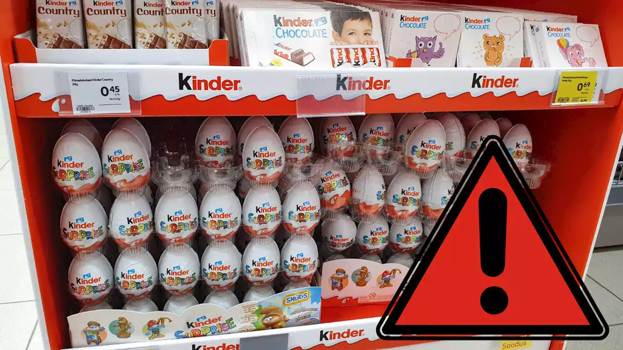 'Don’t take the risk': Warning after kids hospitalised from eating Kinder Easter chocolate