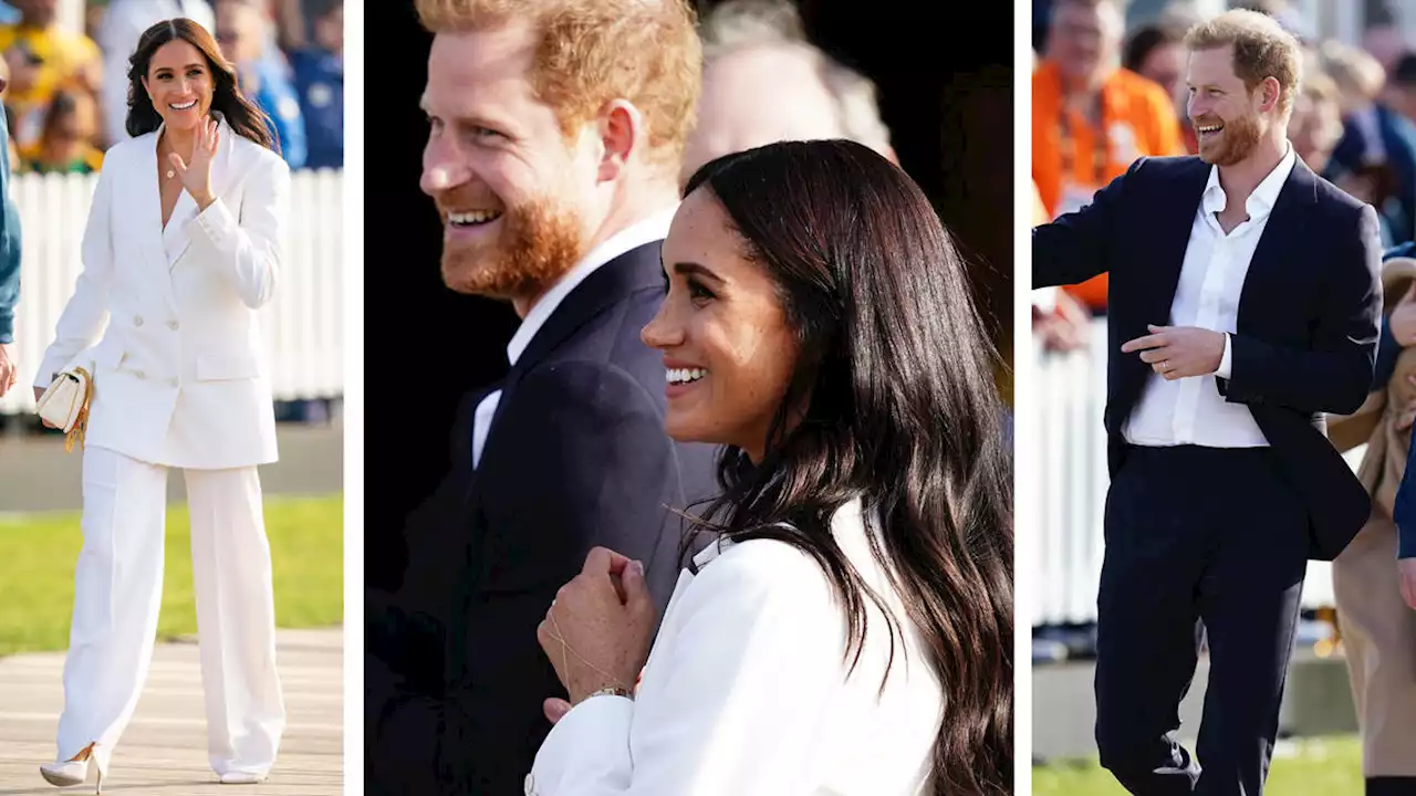 Harry and Meghan seen in Europe for first time since Megxit with Netflix film crew