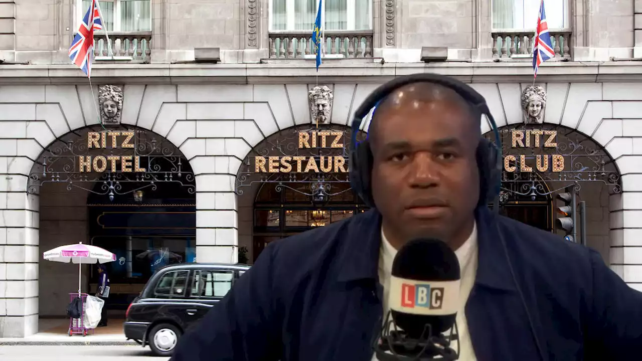 'The Ritz would be cheaper': David Lammy blasts 'morally bankrupt' Rwanda refugee deal